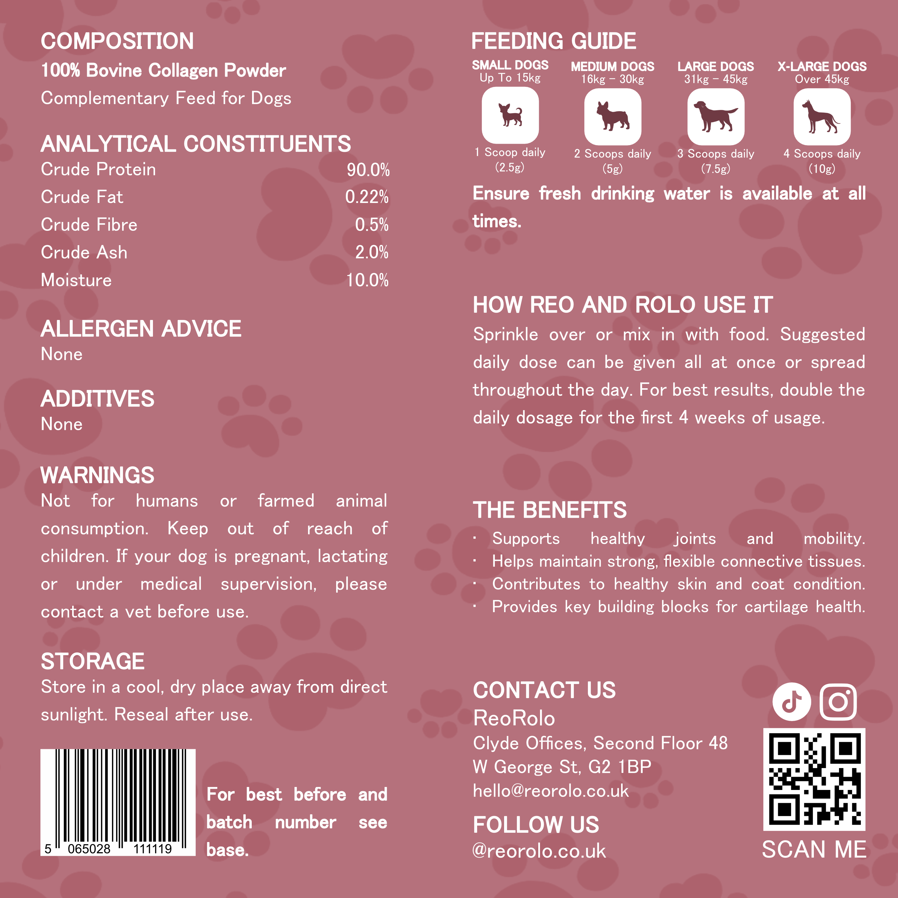 Bovine Collagen