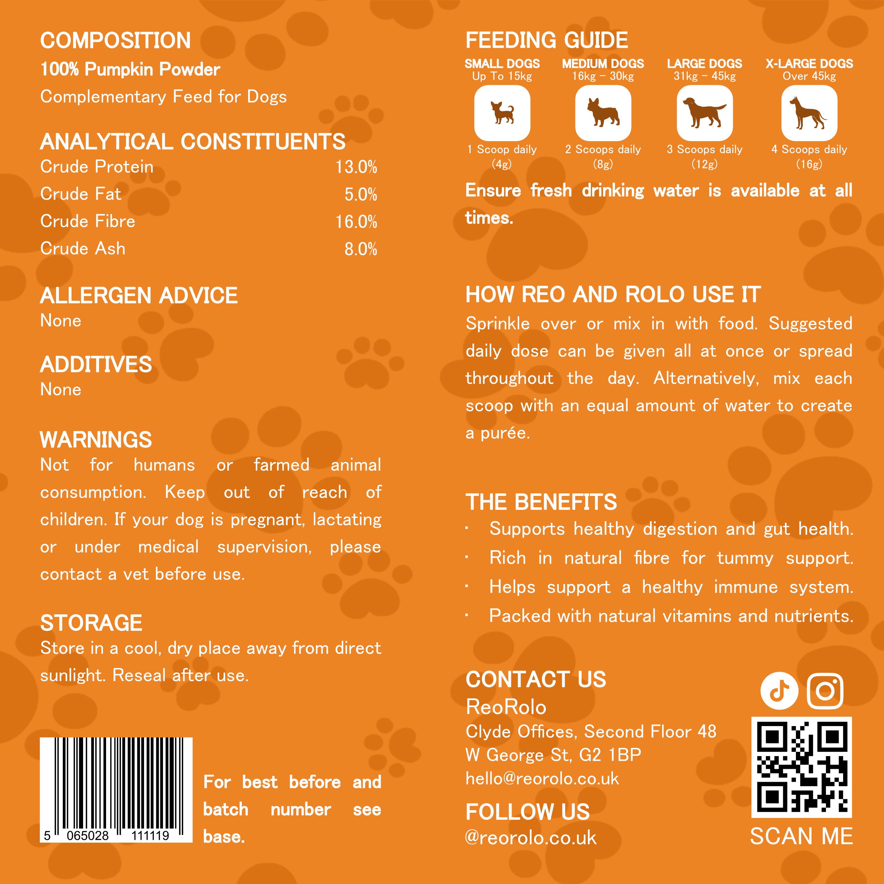 Pumpkin Puree Powder