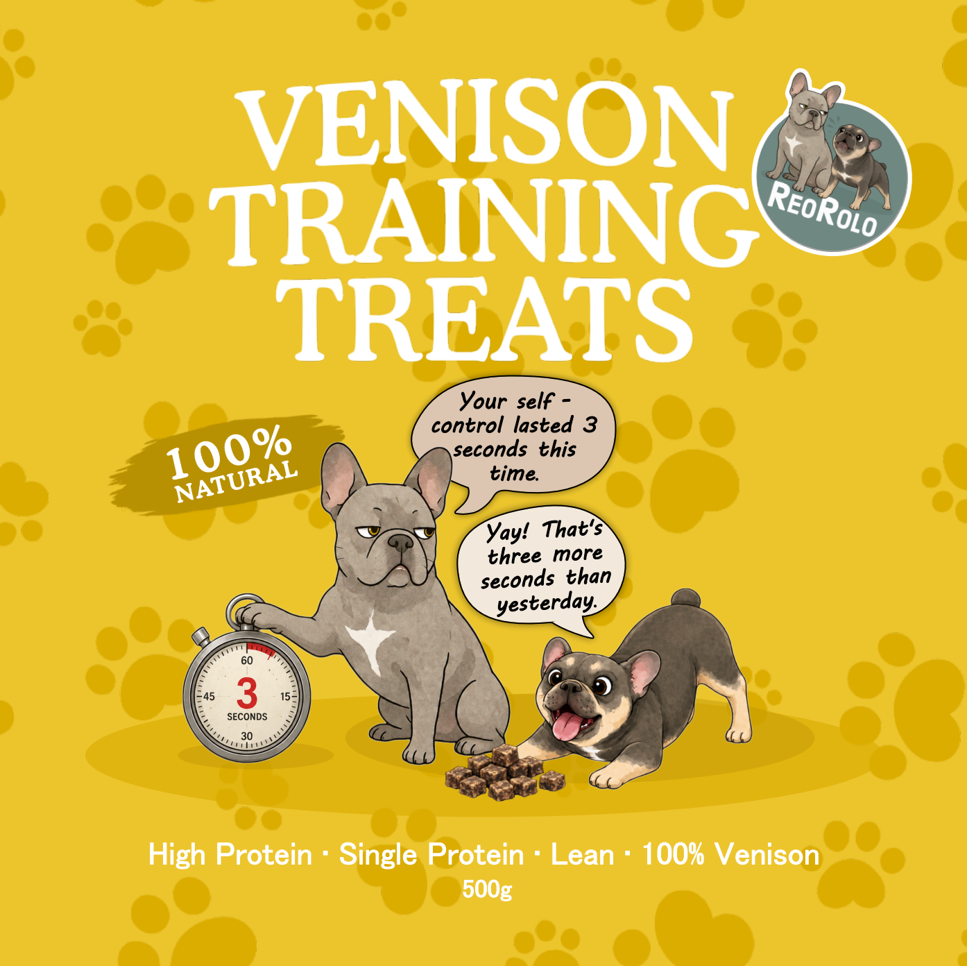 Venison Training Treats