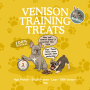 Venison Training Treats