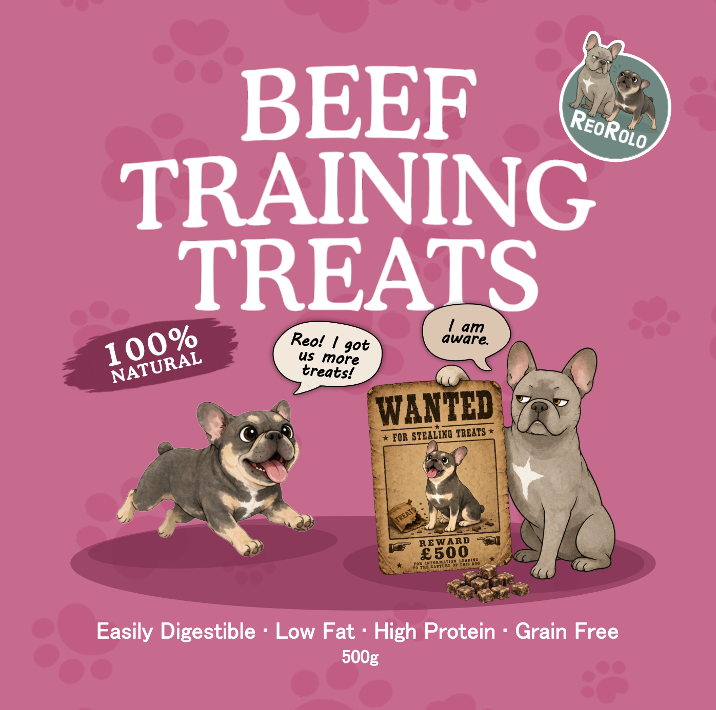 Beef Training Treats