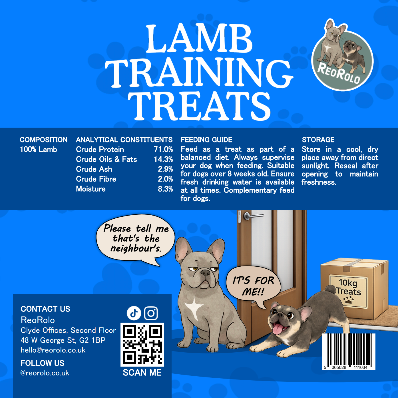 Lamb Training Treats
