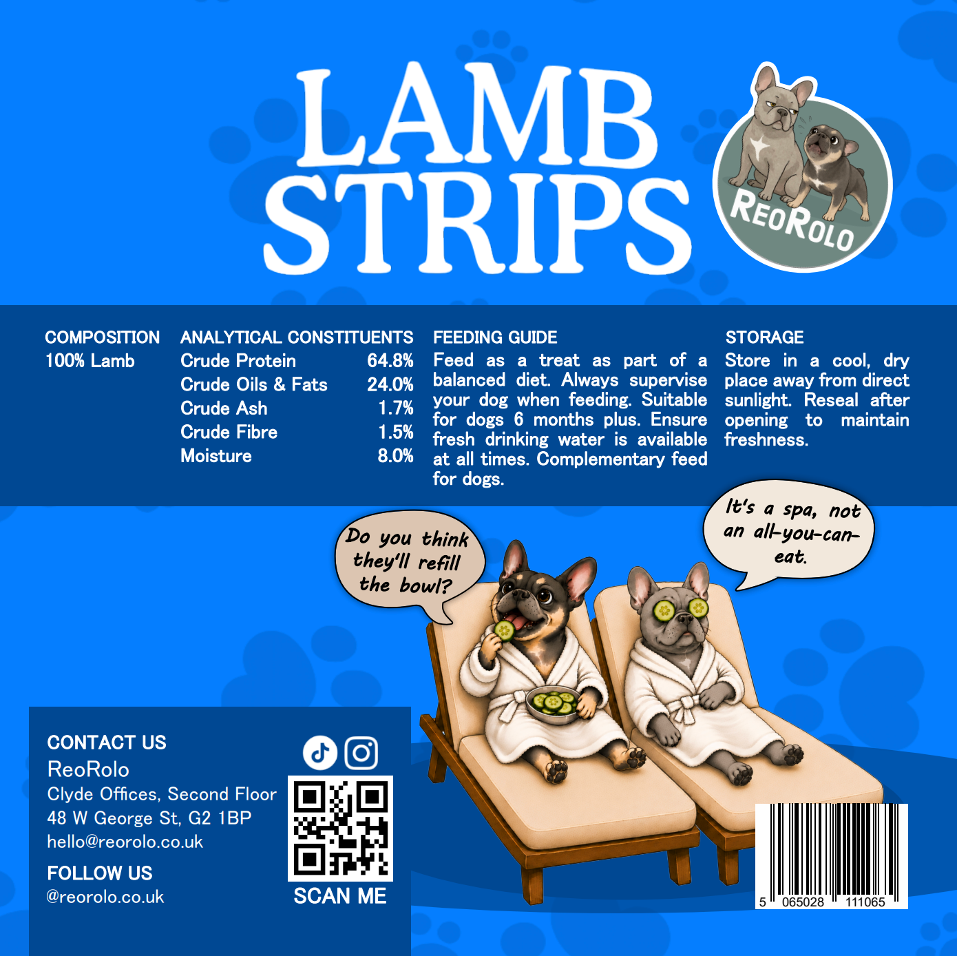 Lamb Strips