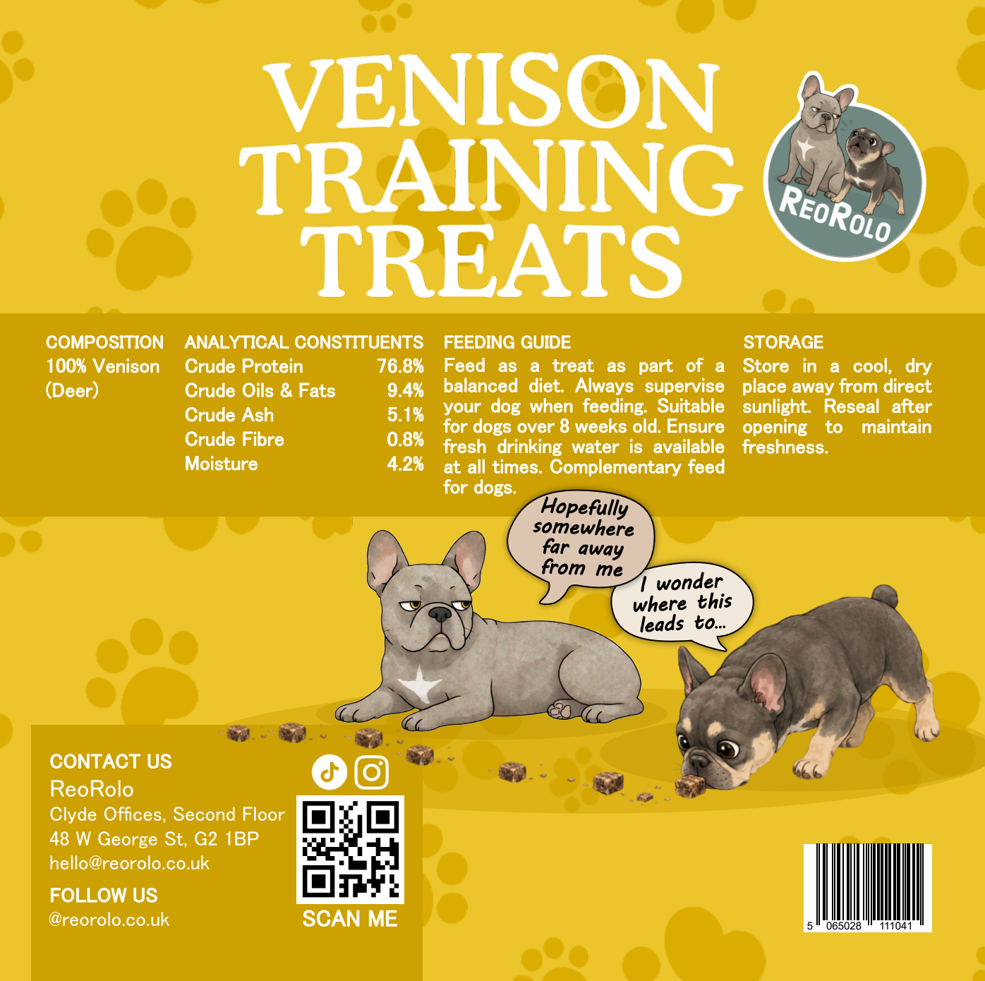 Venison Training Treats