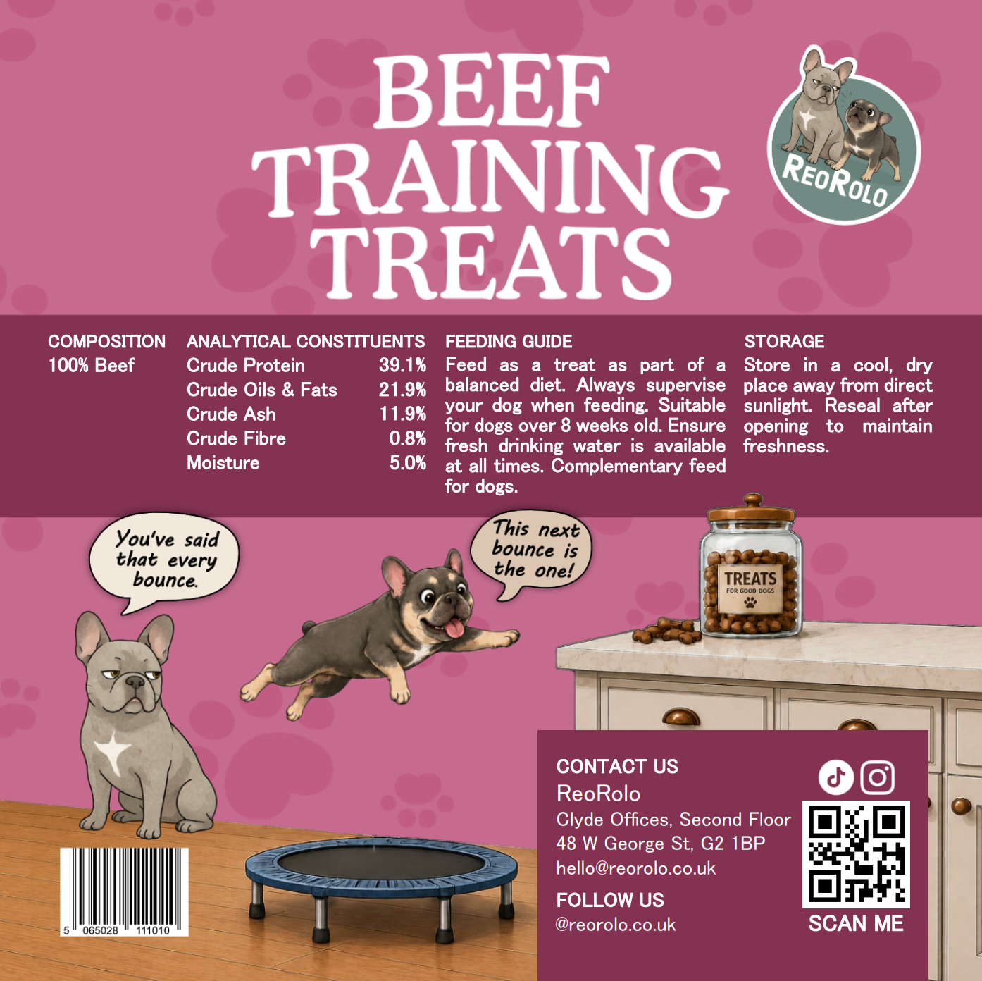 Beef Training Treats