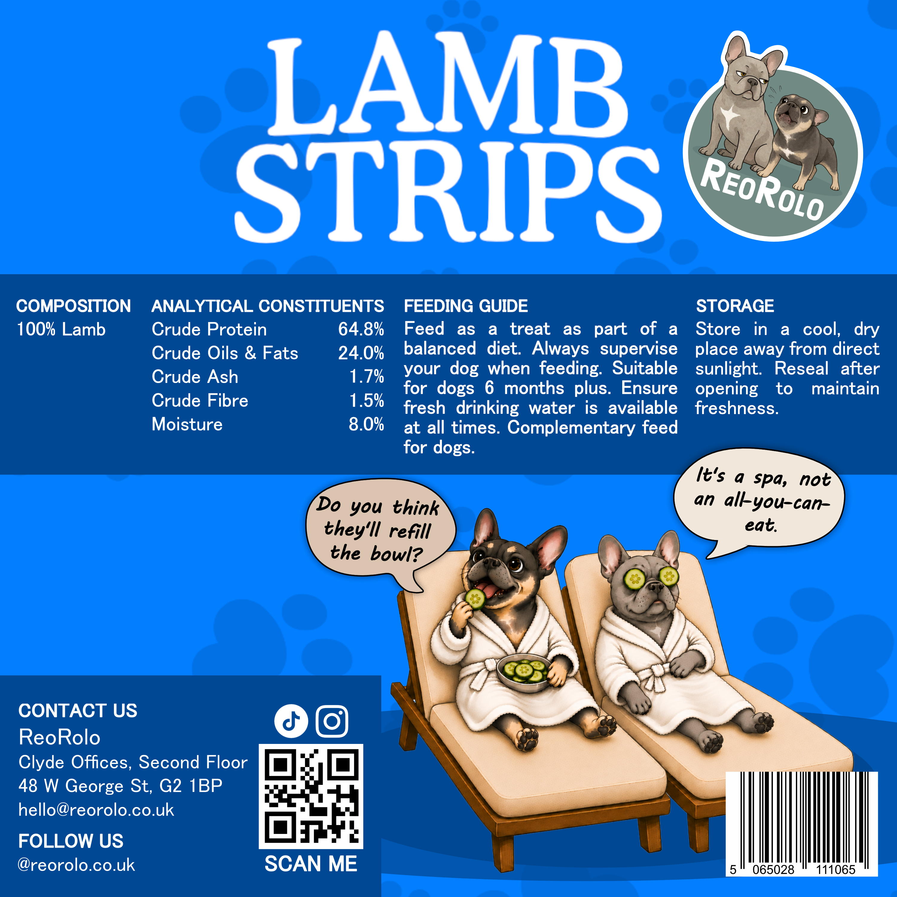 Lamb Strips