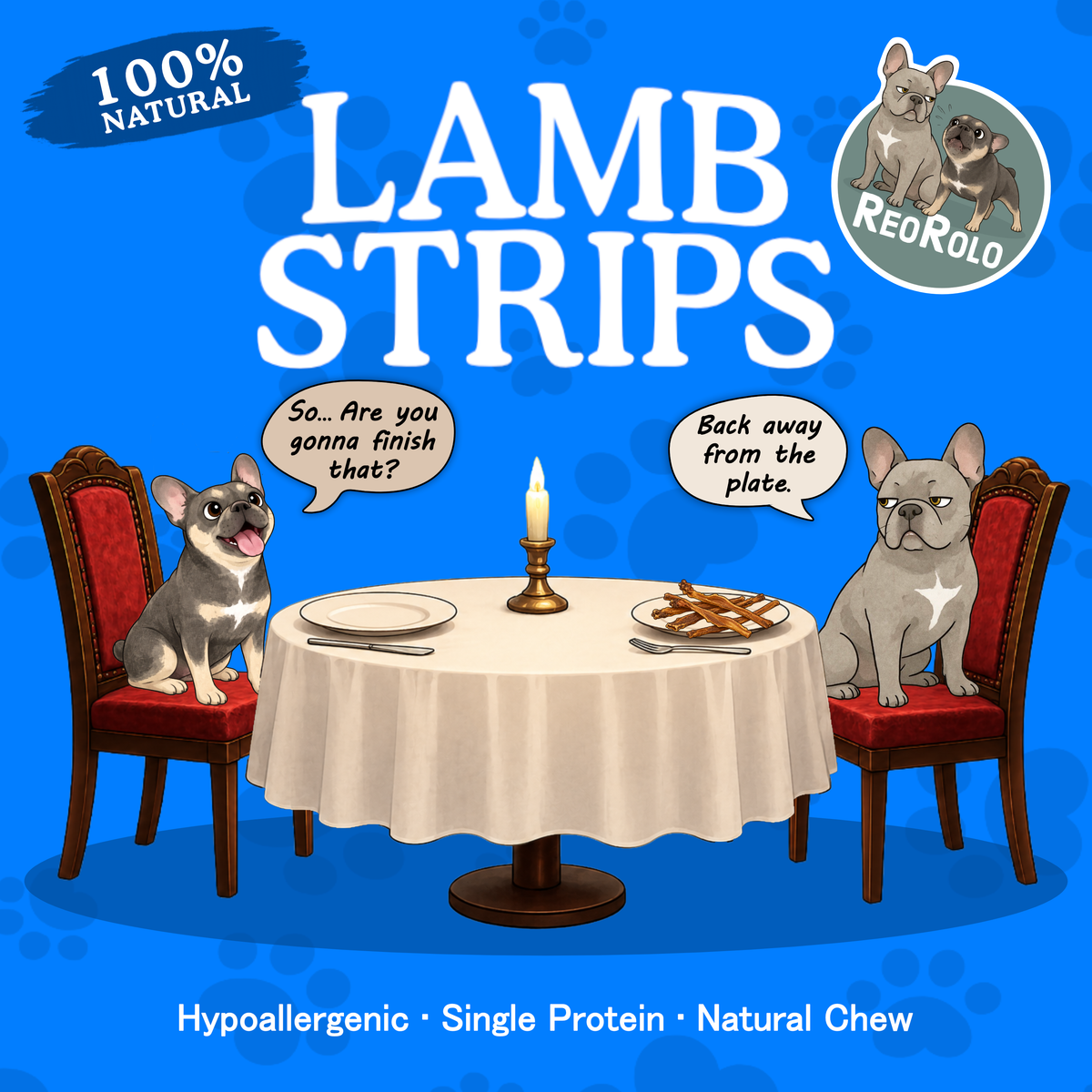 Lamb Strips