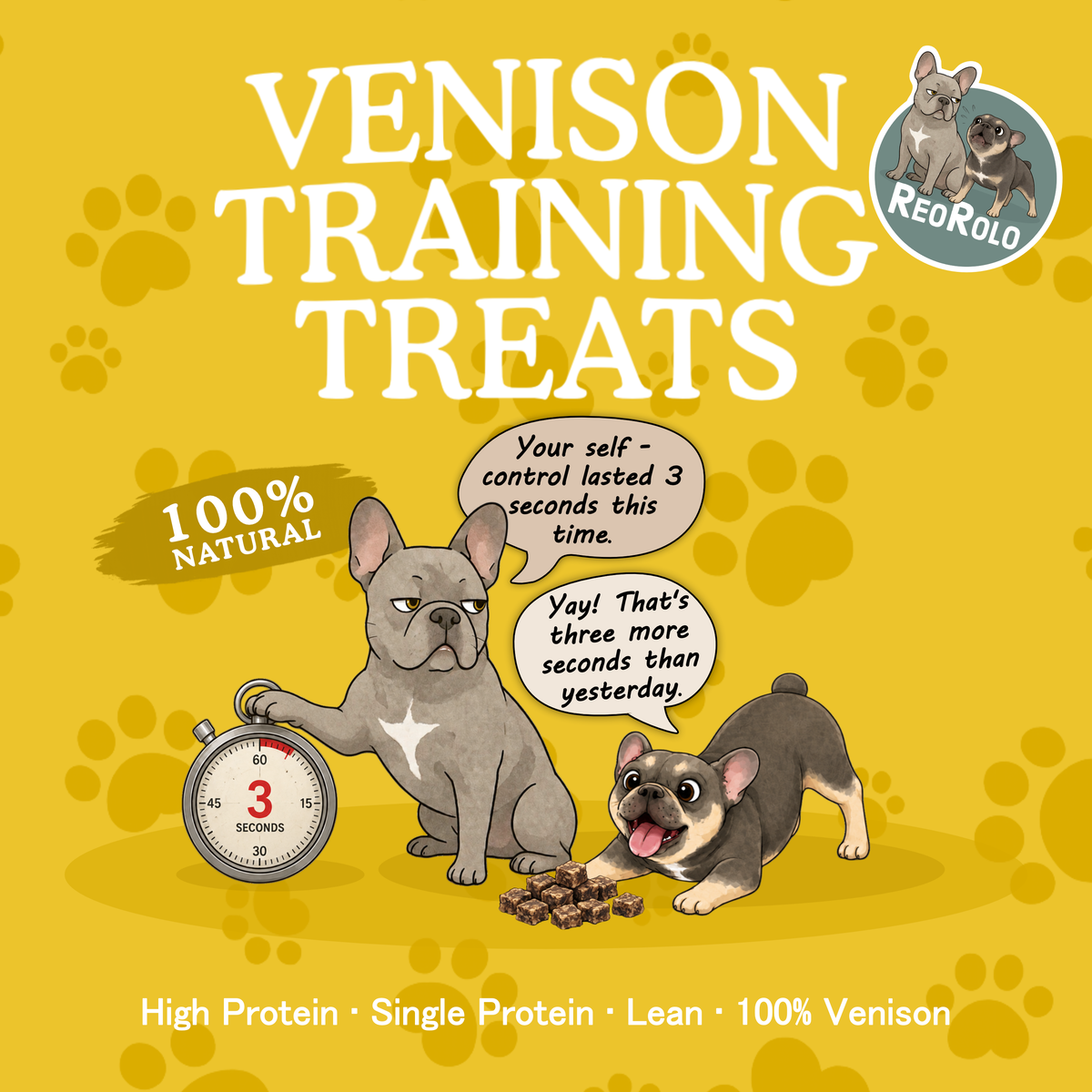 Venison Training Treats